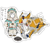 画像ギャラリー No.009のサムネイル画像 / カプコンxB-SIDE LABELのコラボステッカー第4弾が9月29日に発売