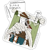 画像ギャラリー No.011のサムネイル画像 / カプコンxB-SIDE LABELのコラボステッカー第4弾が9月29日に発売