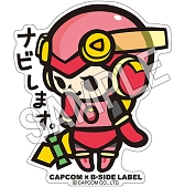 画像ギャラリー No.019のサムネイル画像 / カプコンxB-SIDE LABELのコラボステッカー第4弾が9月29日に発売