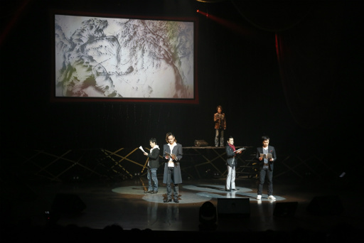 画像ギャラリー No.004のサムネイル画像 / 「戦国BASARA」シリーズの声優陣が集結した「バサラ祭2017 〜もののふ語り〜」レポート。原点に返り，朗読劇でじっくり聞かせる内容に