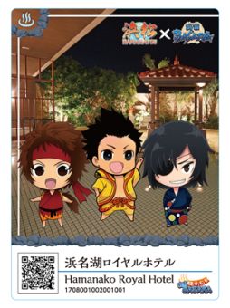 画像ギャラリー No.005のサムネイル画像 / 「戦国BASARA」のラッピングバスが静岡県浜松市内で8月26日から運行