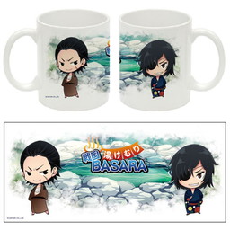 画像ギャラリー No.001のサムネイル画像 / 「湯けむり戦国BASARA」のマグカップとTシャツがイーカプコンで受注販売