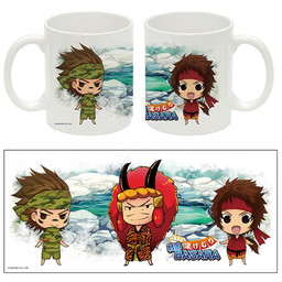 画像ギャラリー No.002のサムネイル画像 / 「湯けむり戦国BASARA」のマグカップとTシャツがイーカプコンで受注販売