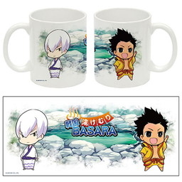 画像ギャラリー No.003のサムネイル画像 / 「湯けむり戦国BASARA」のマグカップとTシャツがイーカプコンで受注販売