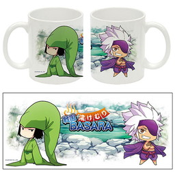 画像ギャラリー No.004のサムネイル画像 / 「湯けむり戦国BASARA」のマグカップとTシャツがイーカプコンで受注販売