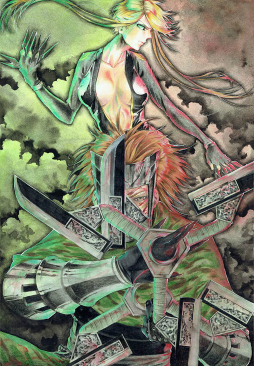 画像ギャラリー No.001のサムネイル画像 / 「戦国BASARA」の新たな漫画「猿飛佐助 影忍伝」が9月25日発売の「ビッグガンガン」で連載開始