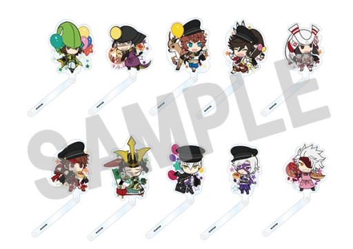 画像ギャラリー No.005のサムネイル画像 / 「BASARA CLUB ファンミーティング2018秋 〜学園祭〜」の特別企画と一部オリジナルグッズの情報が公開に