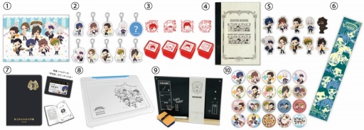 画像ギャラリー No.001のサムネイル画像 / カプコンカフェがTVアニメ「学園BASARA」と11月8日よりコラボを実施。関連グッズを公開