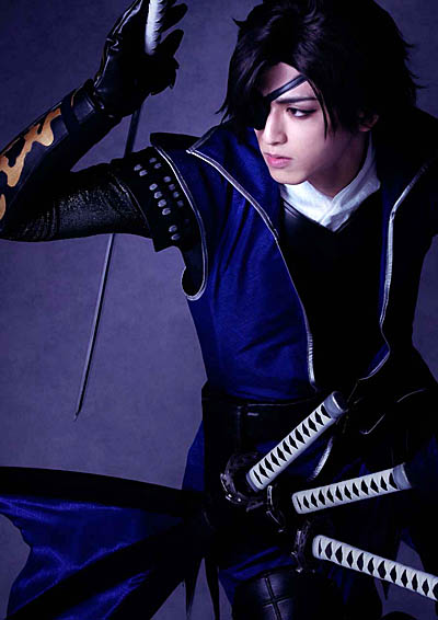 画像ギャラリー No.001のサムネイル画像 / 舞台「斬劇 戦国BASARA 天政奉還」,武将ビジュアル第1弾公開