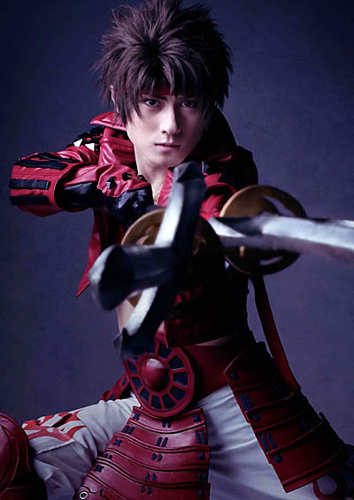 画像ギャラリー No.002のサムネイル画像 / 舞台「斬劇 戦国BASARA 天政奉還」,武将ビジュアル第1弾公開