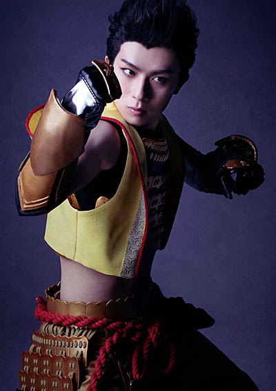 画像ギャラリー No.004のサムネイル画像 / 舞台「斬劇 戦国BASARA 天政奉還」,武将ビジュアル第1弾公開