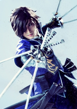 画像ギャラリー No.002のサムネイル画像 / 舞台「斬劇『戦国BASARA』豊臣滅亡」の伊達政宗役武子直輝さん,真田幸村役前田隆太さんのビジュアルが公開