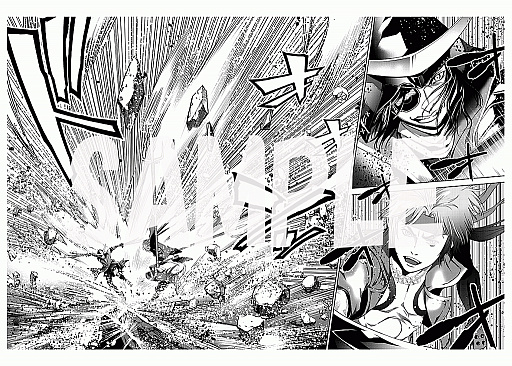 画像ギャラリー No.002のサムネイル画像 / 漫画「戦国BASARA双極の幻」の連載が雑誌“ヒーローズ!!”で開始。Webサイト“コミプレ”での配信も