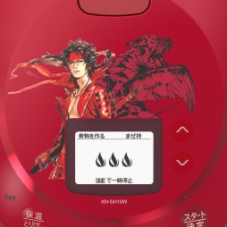 画像ギャラリー No.005のサムネイル画像 / 「戦国BASARA」と家電「SHARP ヘルシオ ホットクック」とのコラボモデル第2弾が登場。予約受付を開始