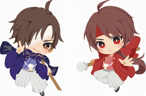 画像ギャラリー No.002のサムネイル画像 / カプコンカフェ イオンレイクタウン店で,「戦国BASARA」15周年とのコラボが2月11日より開催。メインビジュアルも公開