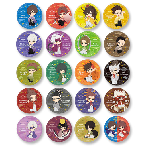 画像ギャラリー No.003のサムネイル画像 / カプコンカフェ イオンレイクタウン店 x「戦国BASARA 15周年」コラボメニューを公開。イベントは2月11日から