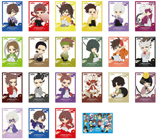 画像ギャラリー No.004のサムネイル画像 / カプコンカフェ イオンレイクタウン店 x「戦国BASARA 15周年」コラボメニューを公開。イベントは2月11日から