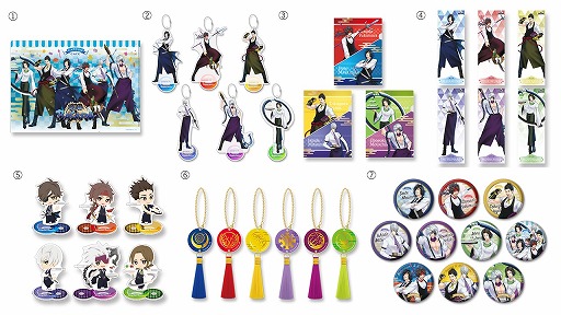 画像ギャラリー No.001のサムネイル画像 / カプコンカフェ×「戦国BASARA」,コラボ限定グッズが公開
