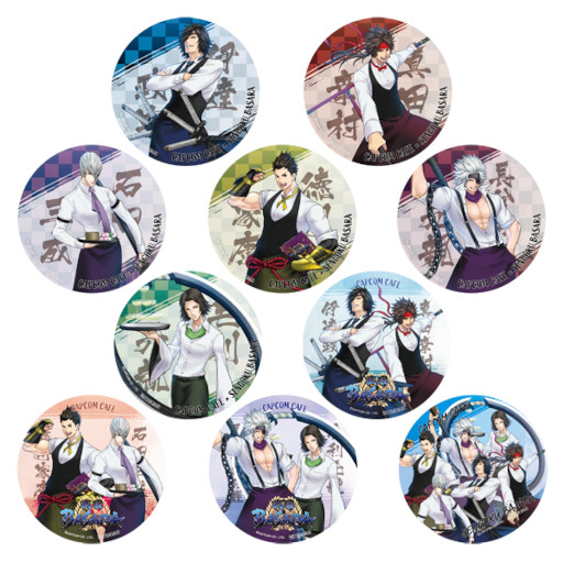 画像ギャラリー No.004のサムネイル画像 / カプコンカフェ×「戦国BASARA」，コラボメニューを公開
