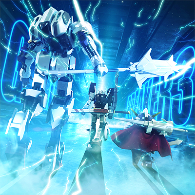 画像ギャラリー No.003のサムネイル画像 / “俺ガンダム”で戦うシリーズ最新作「ガンダムブレイカー3」が2016年発売へ。第1弾PVには騎士ガンダムと思しき機体も