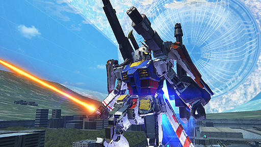 画像ギャラリー No.005のサムネイル画像 / “俺ガンダム”で戦うシリーズ最新作「ガンダムブレイカー3」が2016年発売へ。第1弾PVには騎士ガンダムと思しき機体も