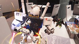 画像ギャラリー No.001のサムネイル画像 / 「ガンダムブレイカー3」，「武者頑駄無」や「コマンドガンダム」などSDガンダムが続々御伴に参戦