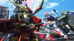 画像ギャラリー No.005のサムネイル画像 / 「ガンダムブレイカー3」，「武者頑駄無」や「コマンドガンダム」などSDガンダムが続々御伴に参戦