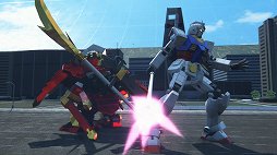 画像ギャラリー No.006のサムネイル画像 / 「ガンダムブレイカー3」，「武者頑駄無」や「コマンドガンダム」などSDガンダムが続々御伴に参戦
