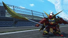 画像ギャラリー No.009のサムネイル画像 / 「ガンダムブレイカー3」，「武者頑駄無」や「コマンドガンダム」などSDガンダムが続々御伴に参戦
