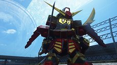 画像ギャラリー No.010のサムネイル画像 / 「ガンダムブレイカー3」，「武者頑駄無」や「コマンドガンダム」などSDガンダムが続々御伴に参戦