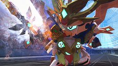 画像ギャラリー No.017のサムネイル画像 / 「ガンダムブレイカー3」，「武者頑駄無」や「コマンドガンダム」などSDガンダムが続々御伴に参戦