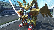画像ギャラリー No.028のサムネイル画像 / 「ガンダムブレイカー3」，「武者頑駄無」や「コマンドガンダム」などSDガンダムが続々御伴に参戦