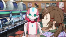 画像ギャラリー No.003のサムネイル画像 / 商店街を舞台に，青春熱血ガンプラバトルが展開。「ガンダムブレイカー3」のストーリーと登場キャラクターの一部が明らかに