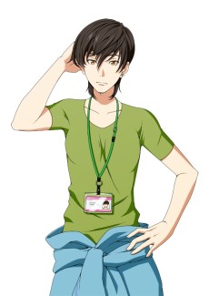 画像ギャラリー No.017のサムネイル画像 / 商店街を舞台に,青春熱血ガンプラバトルが展開。「ガンダムブレイカー3」のストーリーと登場キャラクターの一部が明らかに