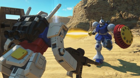 画像ギャラリー No.025のサムネイル画像 / 商店街を舞台に，青春熱血ガンプラバトルが展開。「ガンダムブレイカー3」のストーリーと登場キャラクターの一部が明らかに