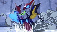 画像ギャラリー No.007のサムネイル画像 / 「ガンダムブレイカー3」，「魔竜剣士ゼロガンダム」などSDガンダム4体の御伴参戦を新たに発表。前作からの引き継ぎプレイ要素も明らかに