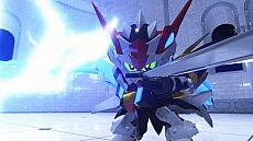 画像ギャラリー No.008のサムネイル画像 / 「ガンダムブレイカー3」，「魔竜剣士ゼロガンダム」などSDガンダム4体の御伴参戦を新たに発表。前作からの引き継ぎプレイ要素も明らかに