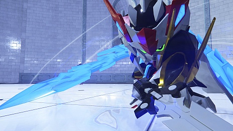 画像ギャラリー No.009のサムネイル画像 / 「ガンダムブレイカー3」，「魔竜剣士ゼロガンダム」などSDガンダム4体の御伴参戦を新たに発表。前作からの引き継ぎプレイ要素も明らかに