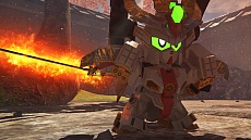 画像ギャラリー No.015のサムネイル画像 / 「ガンダムブレイカー3」，「魔竜剣士ゼロガンダム」などSDガンダム4体の御伴参戦を新たに発表。前作からの引き継ぎプレイ要素も明らかに