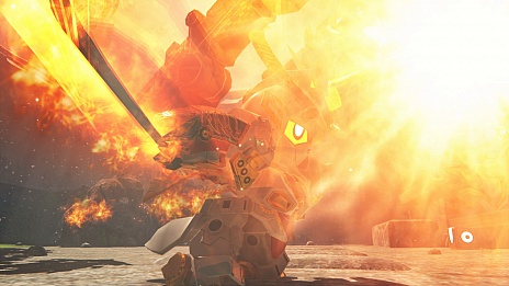画像ギャラリー No.017のサムネイル画像 / 「ガンダムブレイカー3」，「魔竜剣士ゼロガンダム」などSDガンダム4体の御伴参戦を新たに発表。前作からの引き継ぎプレイ要素も明らかに