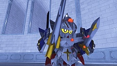 画像ギャラリー No.019のサムネイル画像 / 「ガンダムブレイカー3」，「魔竜剣士ゼロガンダム」などSDガンダム4体の御伴参戦を新たに発表。前作からの引き継ぎプレイ要素も明らかに