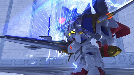 画像ギャラリー No.021のサムネイル画像 / 「ガンダムブレイカー3」，「魔竜剣士ゼロガンダム」などSDガンダム4体の御伴参戦を新たに発表。前作からの引き継ぎプレイ要素も明らかに