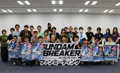 画像ギャラリー No.008のサムネイル画像 / 「ガンダムブレイカー3」のDLC第1弾「RE:BREAK」が6月13日に配信決定。新機体のパーツを使ったオリジナルMSコンテストも実施