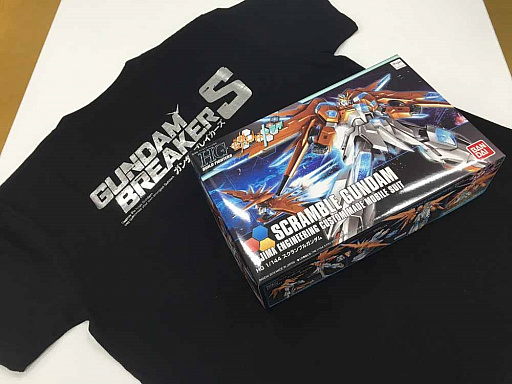 画像ギャラリー No.003のサムネイル画像 / 「ガンダムゲームまつり」視聴者プレゼントが公開。「ガンブレ」Tシャツなど