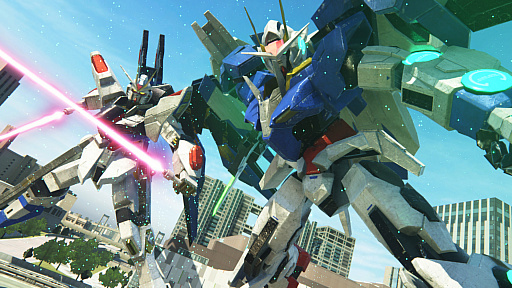 画像ギャラリー No.003のサムネイル画像 / 「ガンダムブレイカー3」，DLC第3弾「BUILD RISING」の配信がスタート