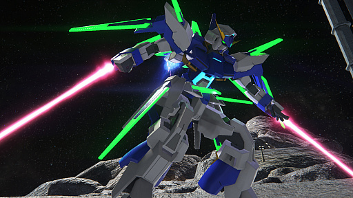 画像ギャラリー No.008のサムネイル画像 / 「ガンダムブレイカー3」，DLC第3弾「BUILD RISING」の配信がスタート