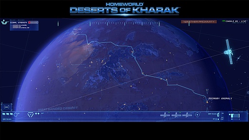 画像ギャラリー No.004のサムネイル画像 / 見事な復活をとげたシリーズの最新作,「Homeworld: Deserts of Kharak」は2016年1月20日にリリース