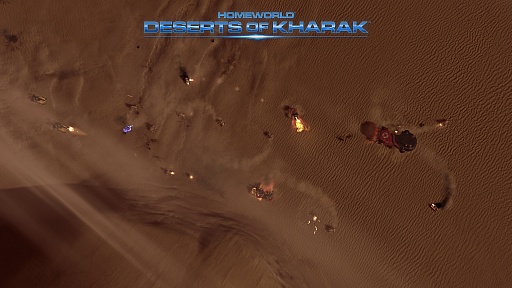 画像ギャラリー No.002のサムネイル画像 / 発売が近付くRTSシリーズ最新作「Homeworld: Deserts of Kharak」の開発者ビデオダイアリーが公開