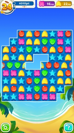 画像ギャラリー No.005のサムネイル画像 / 全180ステージを攻略できるか。スライド式パズルゲーム「スクラビー・ダビー」を紹介する「（ほぼ）日刊スマホゲーム通信」第1017回