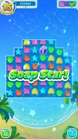 画像ギャラリー No.011のサムネイル画像 / 全180ステージを攻略できるか。スライド式パズルゲーム「スクラビー・ダビー」を紹介する「（ほぼ）日刊スマホゲーム通信」第1017回